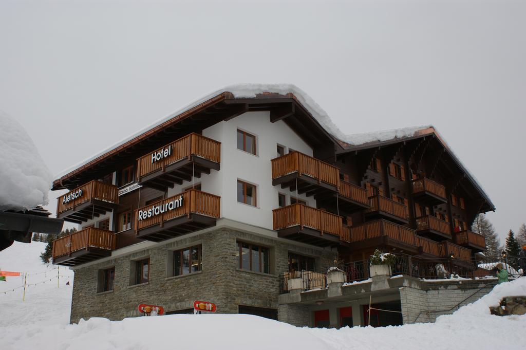 Hotel Aletsch Bettmeralp Exterior photo